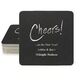 Fun Cheers Square Coasters Image 5 of 5